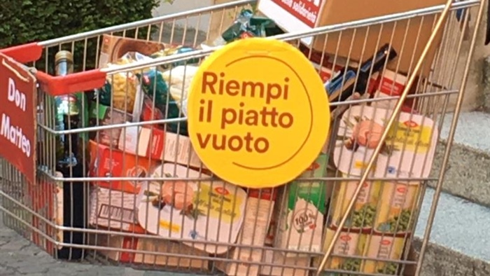 MCL BOLOGNA ADERISCE ALLA CAMPAGNA “RIEMPI IL PIATTO VUOTO”